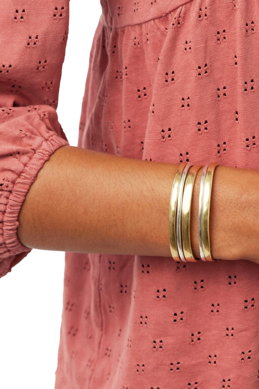 two tone cuff